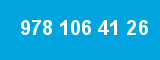 978 106 41 26